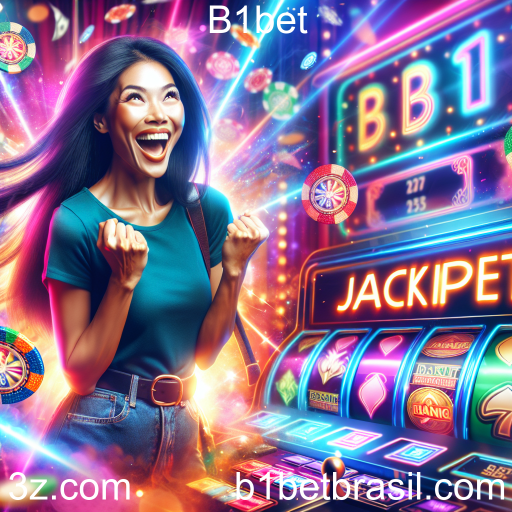 Descubra a Emoção dos Jackpot Games na B1bet