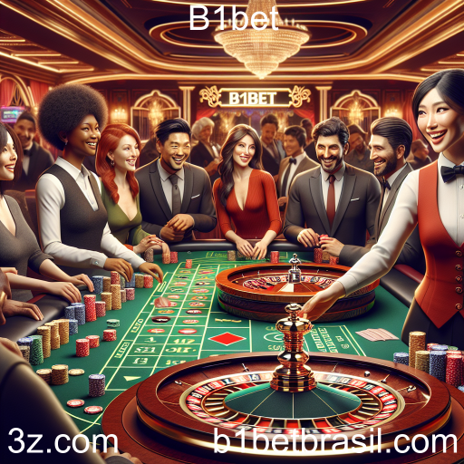 A Revolução dos Jogos Ao Vivo na B1bet