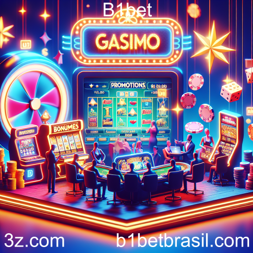 Descubra as Últimas Promoções do B1bet e Aumente suas Possibilidades de Ganhar